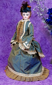 FRENCH BISQUE POUPEE BY GAULTHIER.