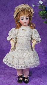 PRECIOUS FRENCH BISQUE BRU JNE BEBE SIZE 4.