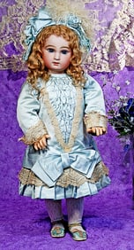 BEAUTIFUL FRENCH BISQUE, SIZE 12, JUMEAU BEBE.