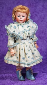 GERMAN BISQUE CHARACTER, 1488, BY SIMON AND HALBIG.