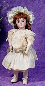 GERMAN BISQUE CHILD, MODEL 109, BY HANDWERCK.