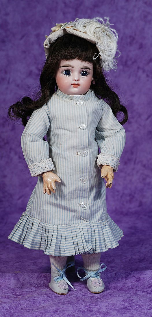 FRENCH BISQUE BEBE BY GAULTHIER. (1 of 2)