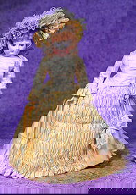 PETITE FRENCH BISQUE POUPEE.