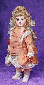 FRENCH BISQUE, SIZE 5, E.J. BEBE BY JUMEAU.