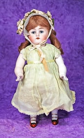 LARGE MODEL OF KESTNER ALL-BISQUE DOLL.