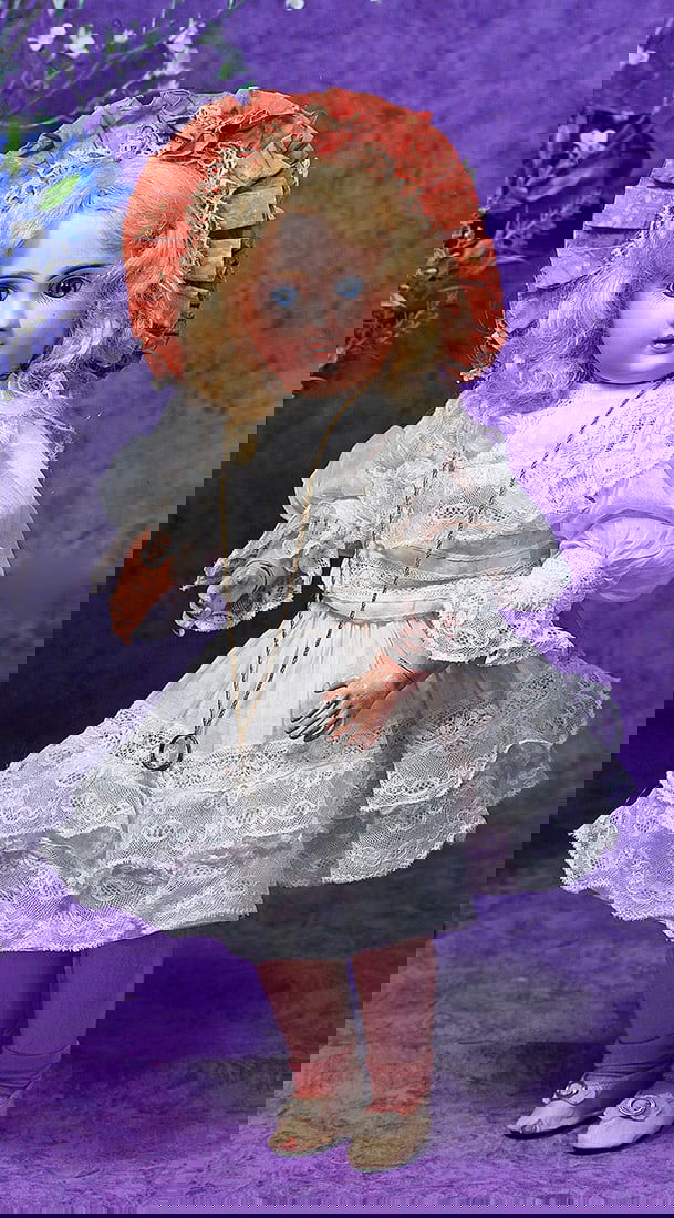 FRENCH BISQUE PHENIX STAR BEBE BY STEINER SUCCESSORS. (1 of 2)