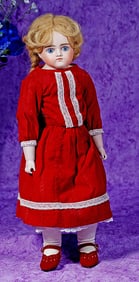 GERMAN BISQUE CLOSED-MOUTH DOLL BY KESTNER.