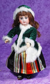 FRENCH-TYPE BELTON BISQUE DOLL.