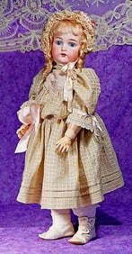 PRETTY GERMAN BISQUE CHILD BY KESTNER.