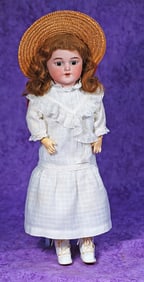 GERMAN BISQUE CHILD, MODEL 1250, BY SIMON AND HALBIG.