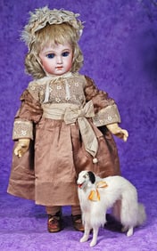 FRENCH BORZOI DOG. 6”.