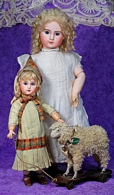 PRETTY FRENCH BISQUE BEBE, FIGURE A, BY STEINER.