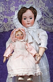 PRINTED CLOTH DOLL BY MAUD TOUSEY FANGEL.