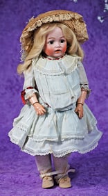 GERMAN BISQUE CHARACTER, JDK 257, BY KESTNER.