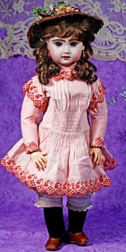 FRENCH BISQUE BEBE BY JUMEAU.