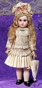 FRENCH BISQUE BEBE BY JUMEAU.