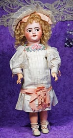 FLIRTY-EYED FRENCH BISQUE BEBE BY S.F.B.J.