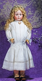GERMAN BISQUE DOLL, MEIN LIEBLING, 117/A, BY KAMMER AND REINHARDT.