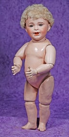 FRENCH BISQUE CHARACTER, 236, WITH TODDLER BODY BY S.F.B.J.