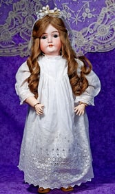 GERMAN BISQUE QUEEN LOUISE BY MARSEILLE.