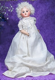 FRENCH BISQUE BEBE GIGOTEUR BY STEINER.