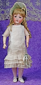 GERMAN BISQUE CHILD BY OHLHAVER.