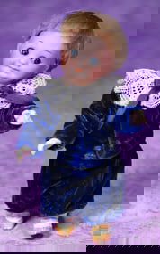 GERMAN BISQUE GOOGLY BY MARSEILLE.