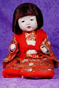 LARGE ICHMATSU JAPANESE BABY.