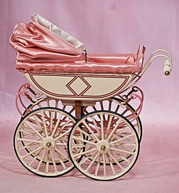 MARKLIN DOLL CARRIAGE FOR UFDC 50TH ANNIVERSARY.