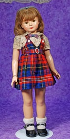 EFFANBEE COMPOSITION PORTRAIT  DOLL FROM AMERICAN CHILDREN SERIES