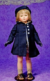 EFFANBEE COMPOSITION PORTRAIT  DOLL FROM AMERICAN CHILDREN SERIES