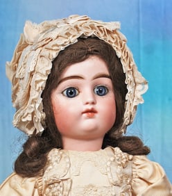 FRENCH BISQUE BEBE BY PINTEL AND GODCHAUX.