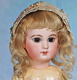 FRENCH BISQUE E,J. BEBE BY JUMEAU