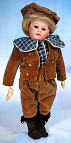 GEBRUDER HEUBACH, RARE MODEL 8420, CHARACTER.