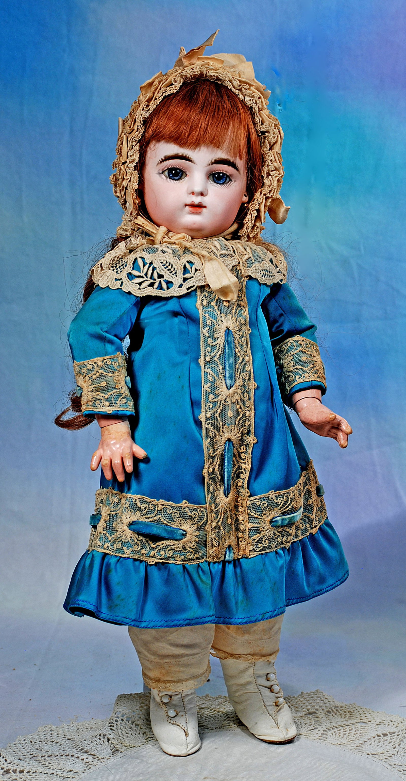 FRENCH BISQUE BEBE BY GAULTHIER (1 of 2)