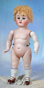 LARGE  KESTNER ALL-BISQUE DOLL.