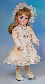 GERMAN BISQUE CHILD BY HANDWERCK