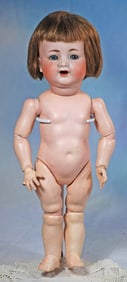 GERMAN BISQUE TODDLER, MODEL 126, BY KAMMER AND REINHARDT.