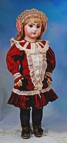 FRENCH BISQUE JUMEAU BEBE.