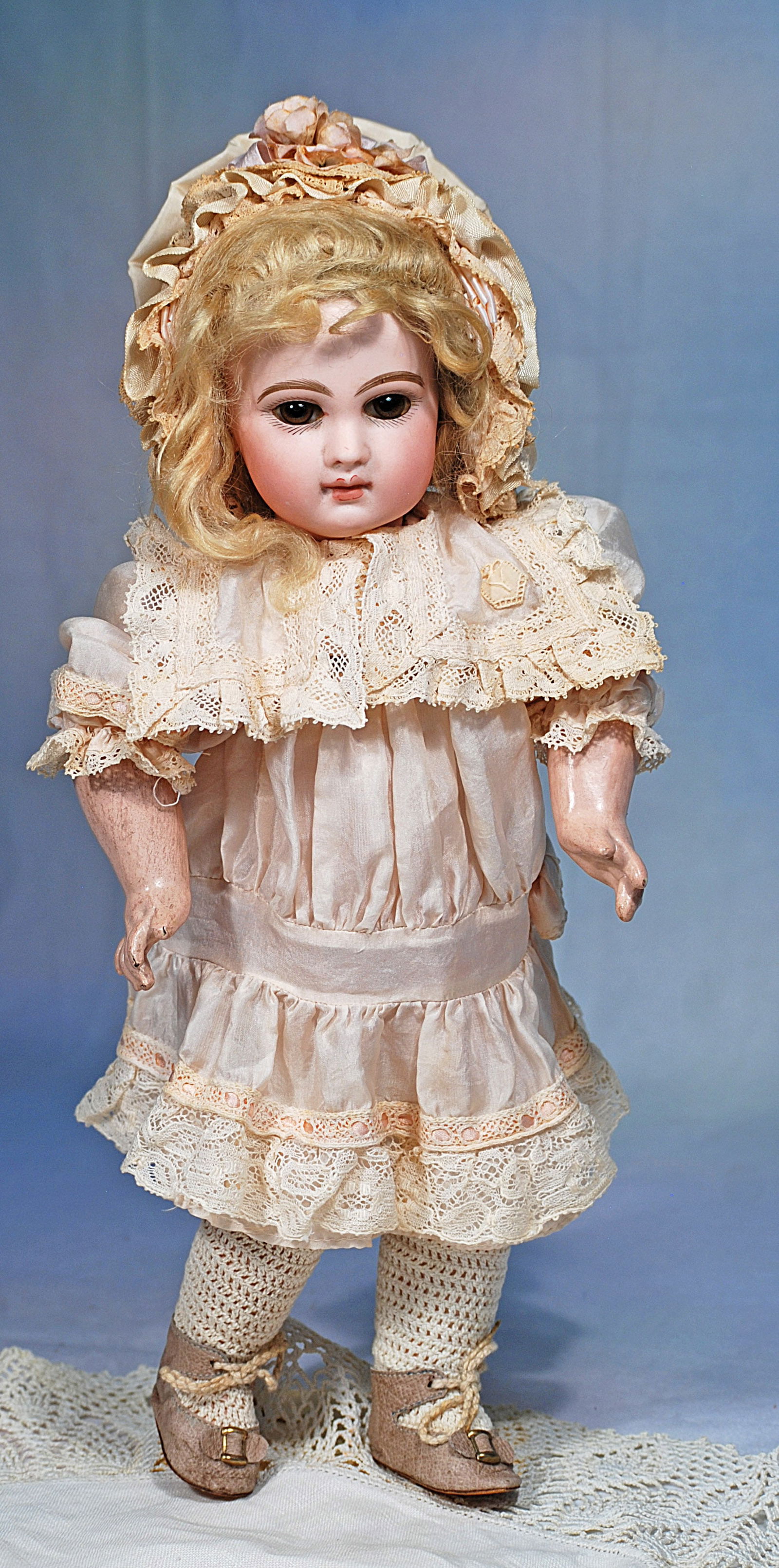 BEAUTIFUL E. J. BEBE, SIZE 6, BY EMILE JUMEAU - 2