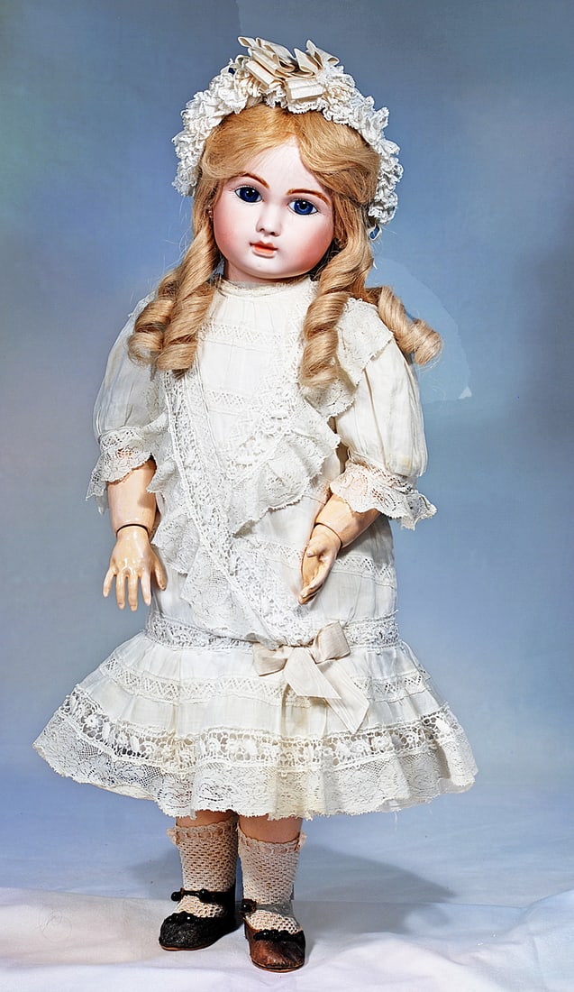 FRENCH BISQUE BEBE, FIGURE A, BY JULES STEINER. (1 of 2)