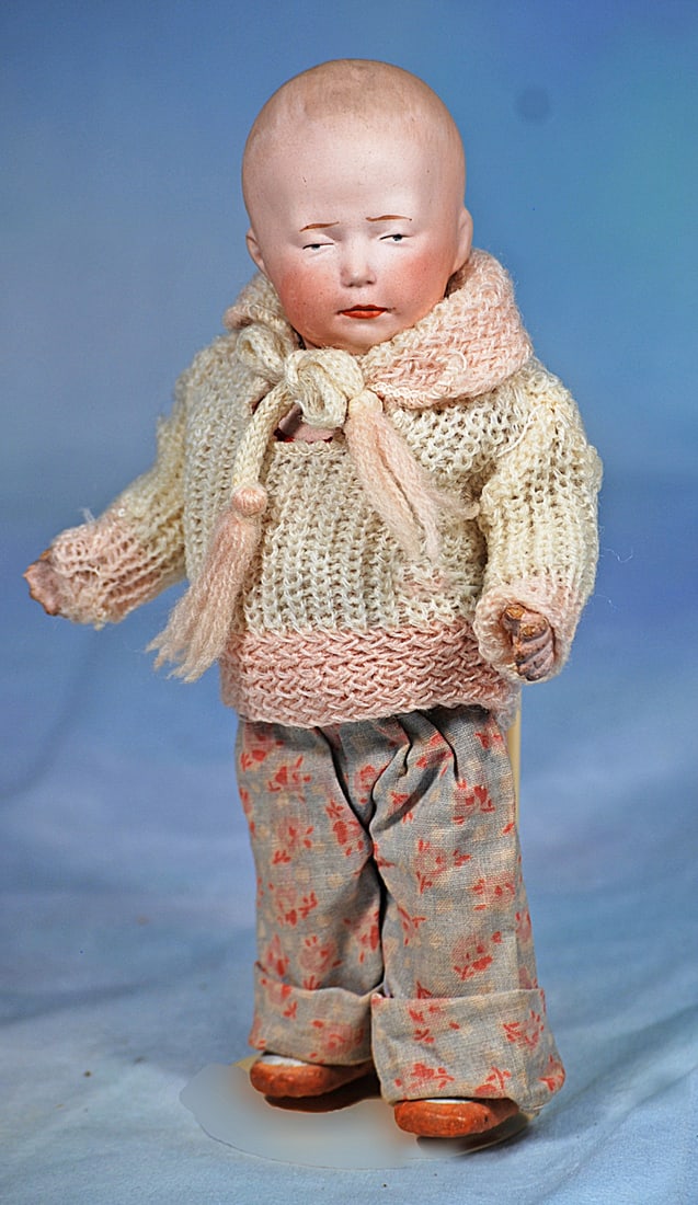 GEBRUDER HEUBACH CHARACTER, MODEL 7761 (1 of 2)