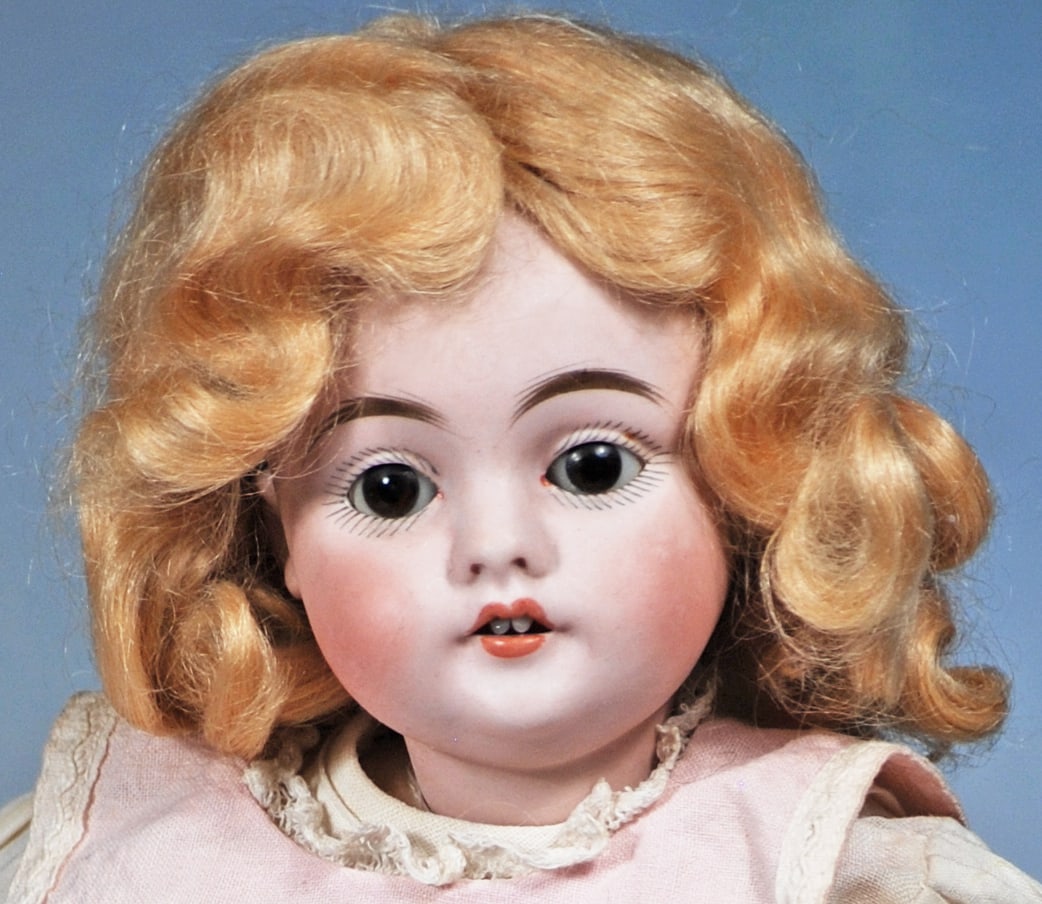 GERMAN BISQUE DOLL, MODEL 143, BY KESTNER - 2