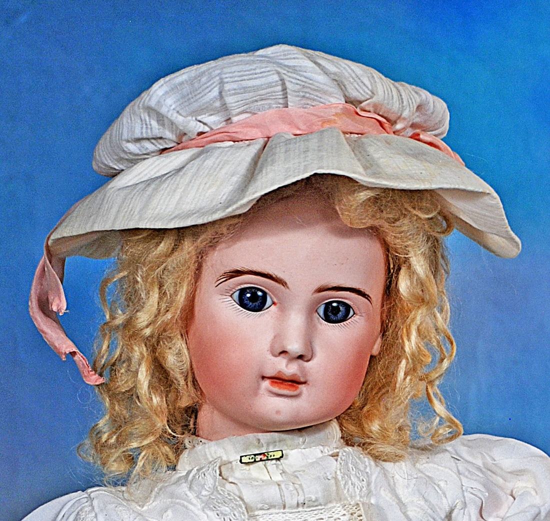 FRENCH BISQUE BEBE BY JULES STEINER - 2