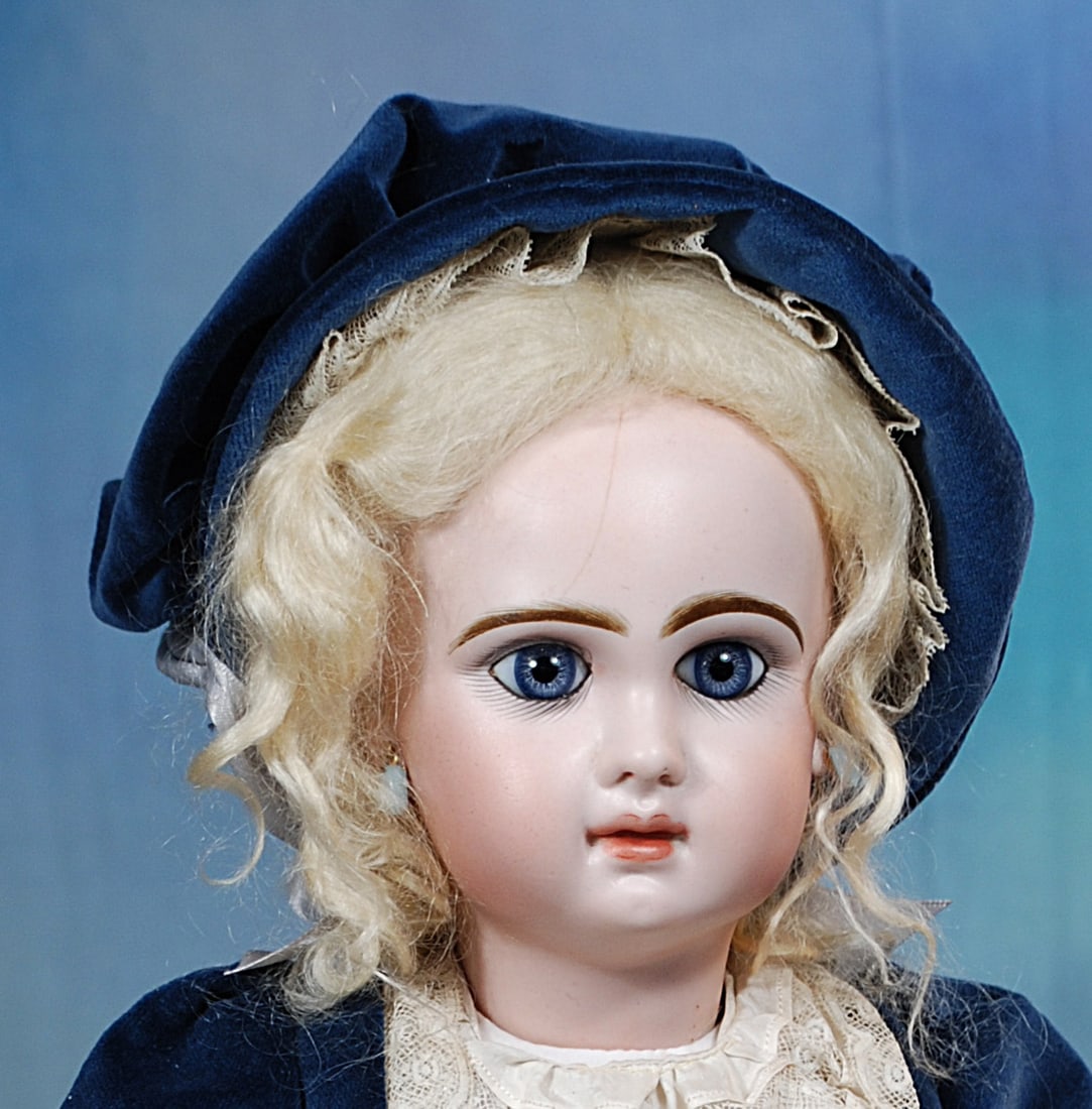 FRENCH BISQUE BEBE BY JUMEAU. (1 of 2)