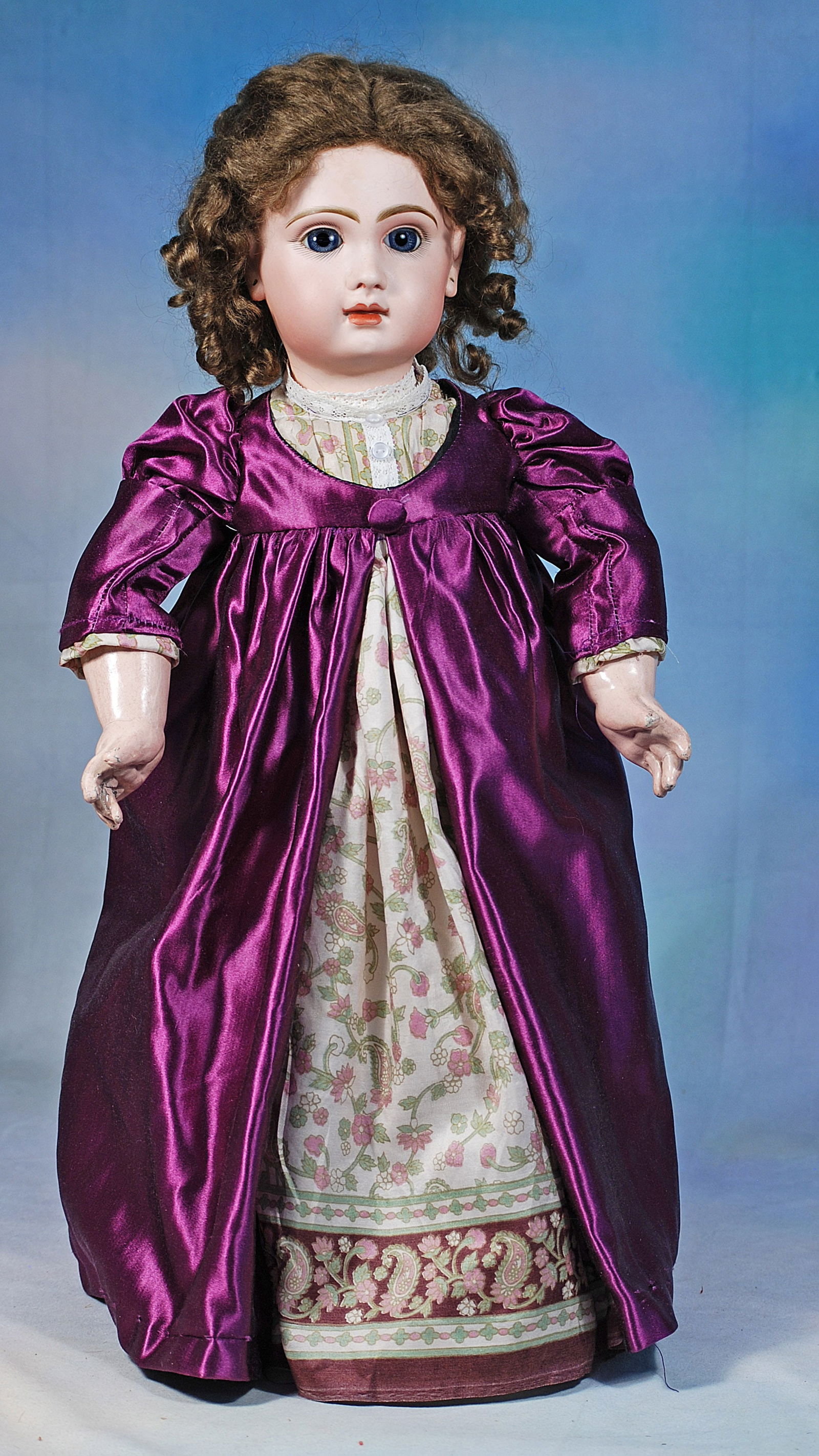 FRENCH BISQUE BEBE BY JUMEAU (1 of 2)