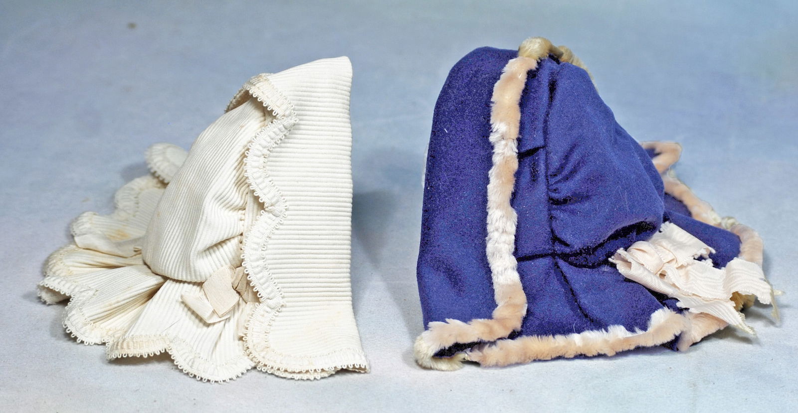 BONNETS FOR FRENCH POUPEES OR BEBES. (1 of 1)