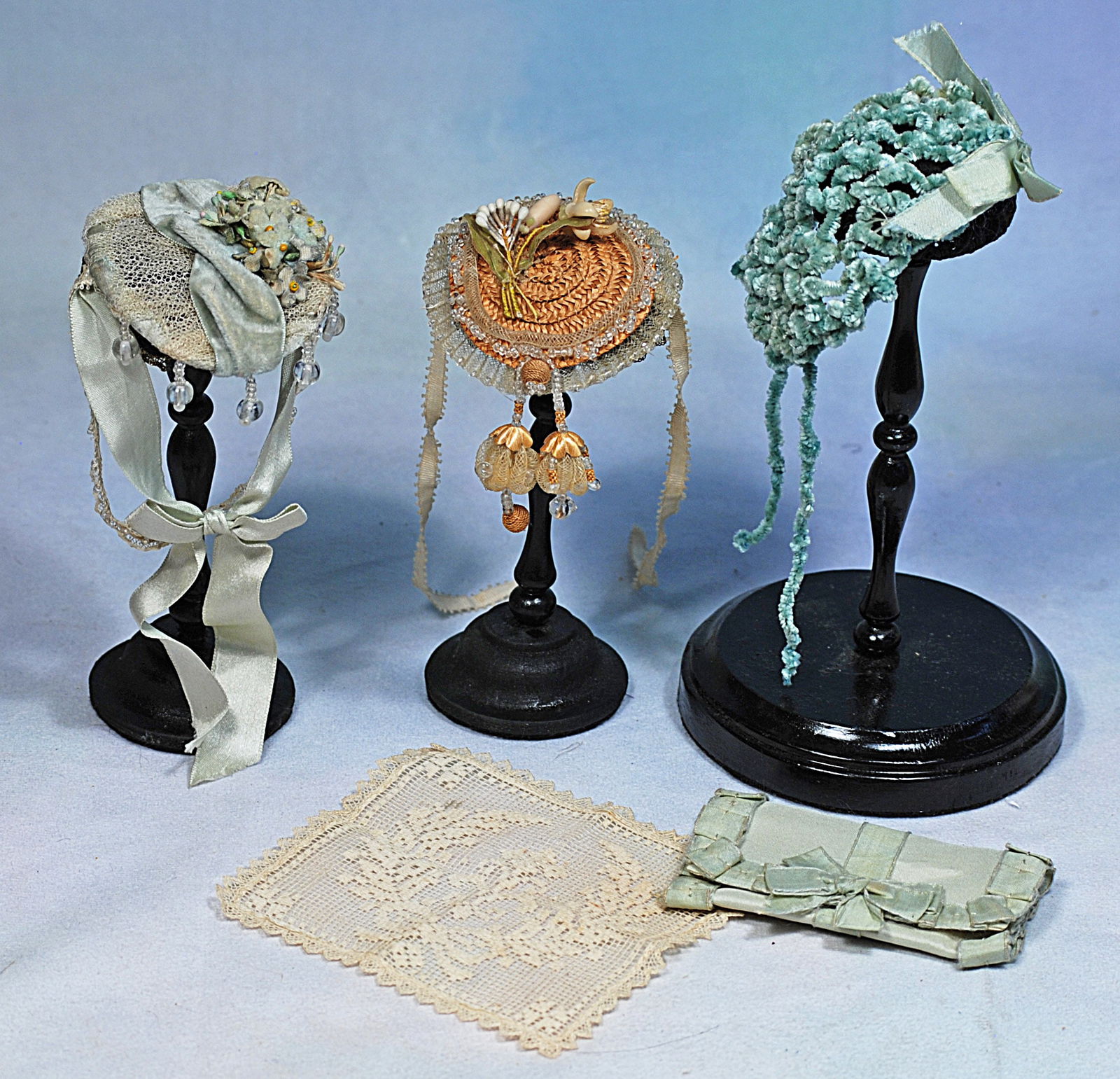 DOLL BONNETS AND ACCESSORIES (1 of 1)
