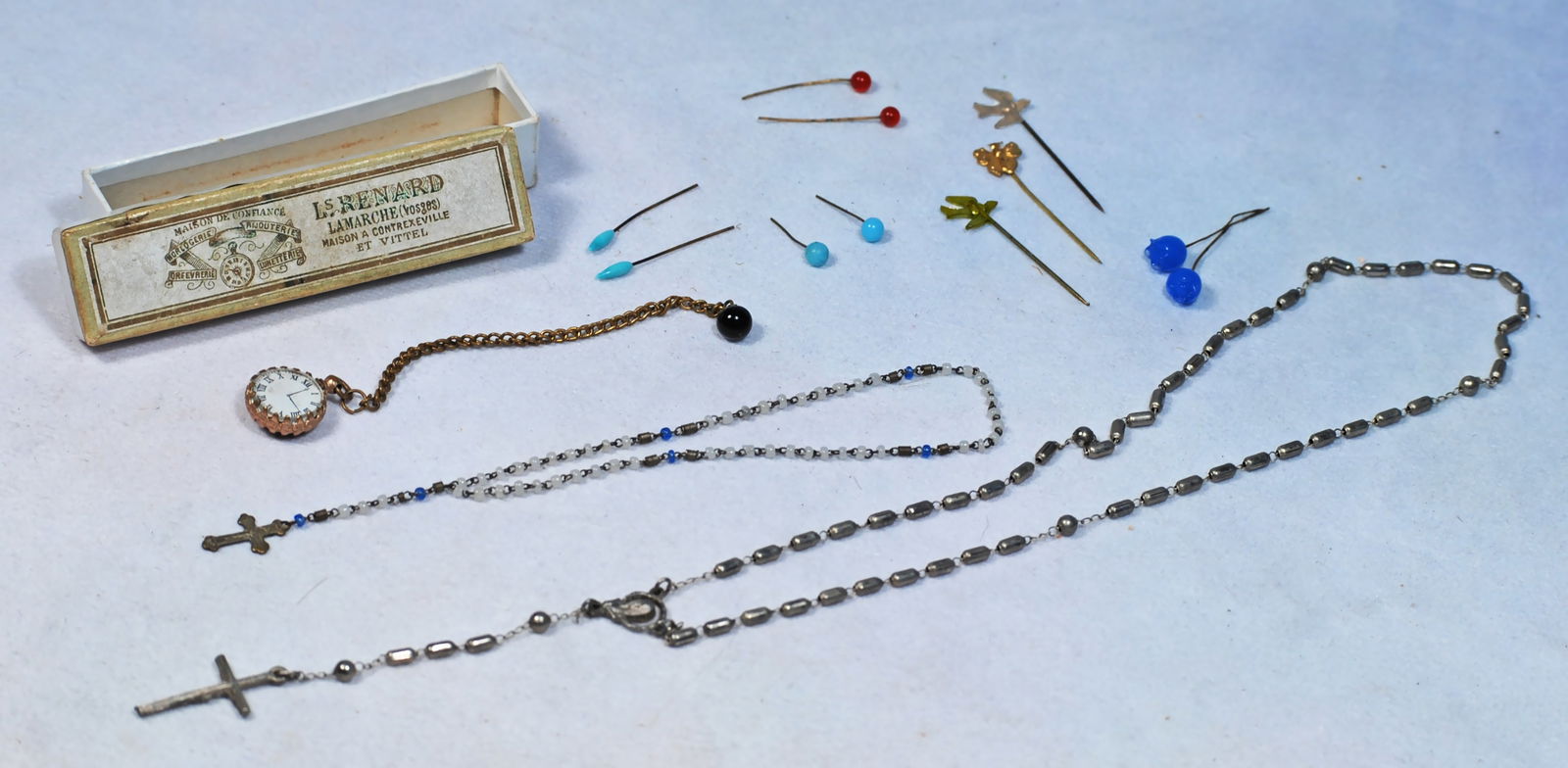 ANTIQUE DOLL JEWELRY. (1 of 1)