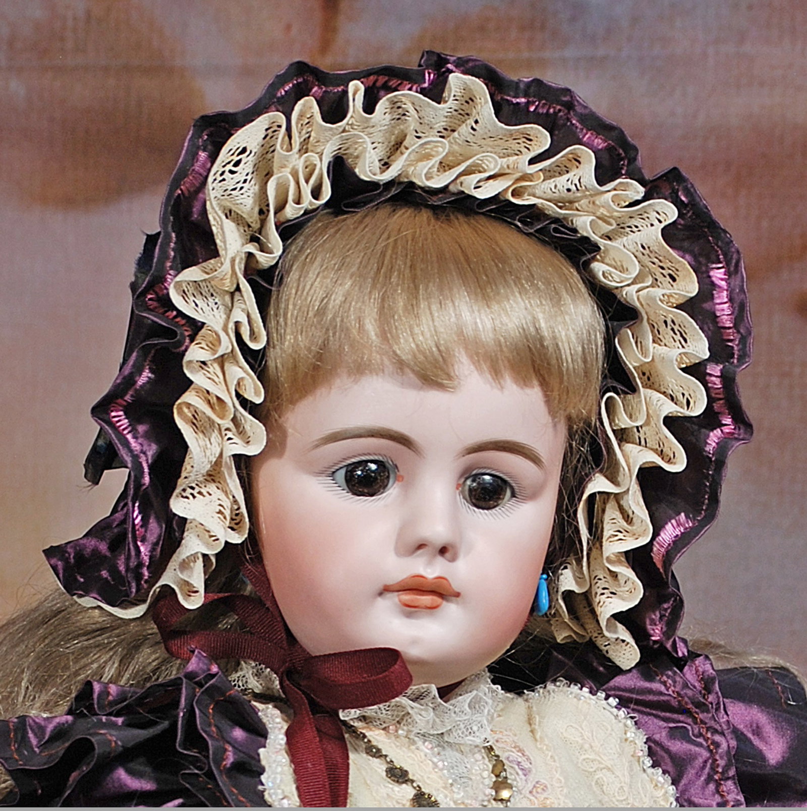 GERMAN BISQUE CHILD, 949, WITH CLOSED MOUTH BY SIMON AND HALBIG. (1 of 2)